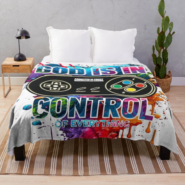 Item preview, GOD IS IN CONTROL OF EVERYTHING designed and sold by arteseestampas.
