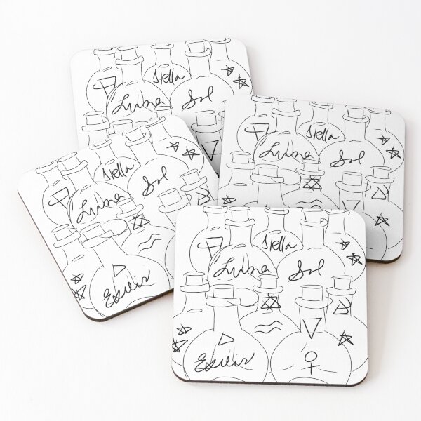 Item preview, The Flasks  designed and sold by Maja Manitoba .