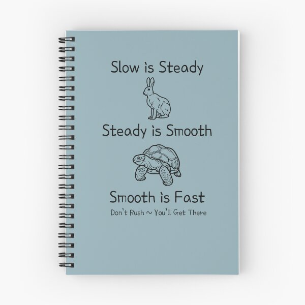Item preview, Slow is Fast designed and sold by Cat00Tome.