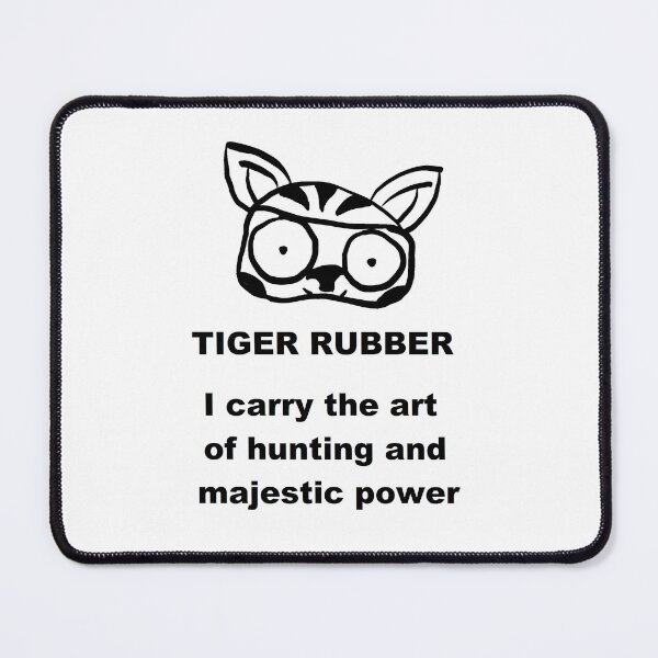 Item preview, TIGER RUBBER designed and sold by RubberWorld.