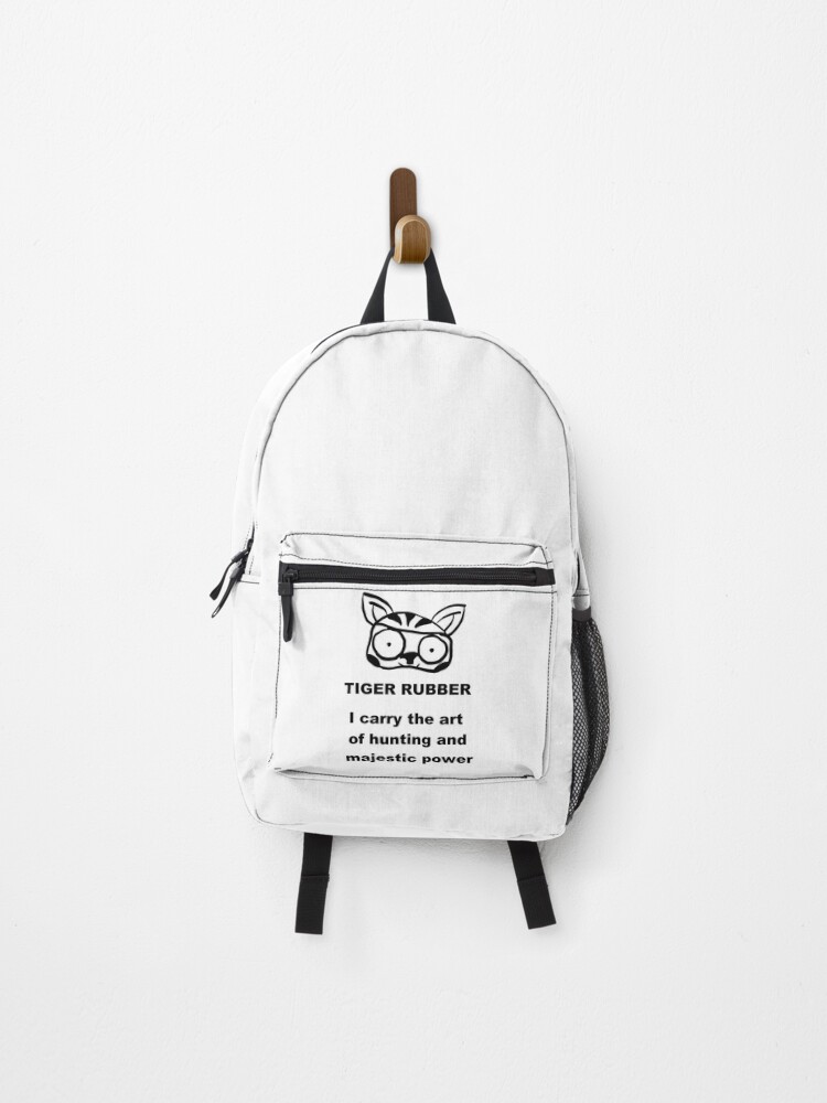 Thumbnail 1 of 3, Backpack, TIGER RUBBER designed and sold by RubberWorld.