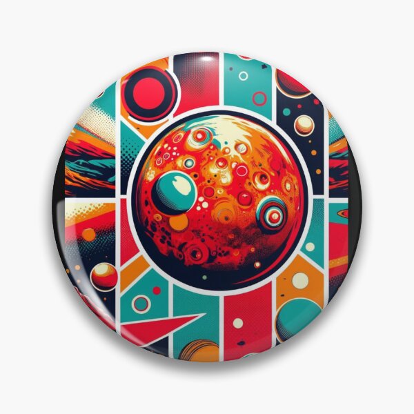 Item preview, Mars  designed and sold by TEEJAMBOREE.