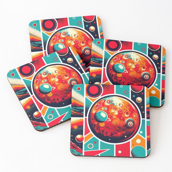Item preview, Mars  designed and sold by TEEJAMBOREE.