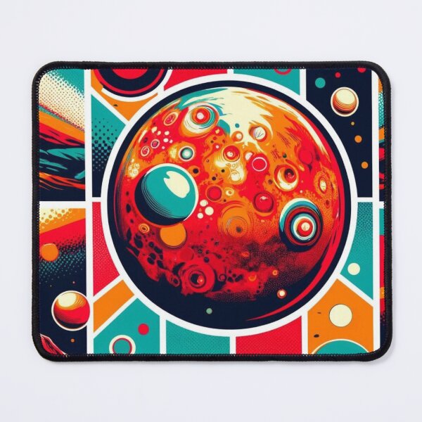 Item preview, Mars designed and sold by TEEJAMBOREE.