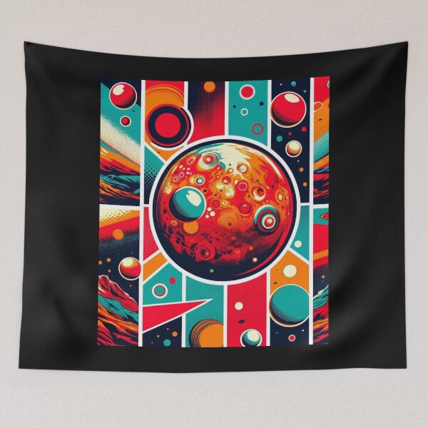 Item preview, Marte designed and sold by TEEJAMBOREE.
