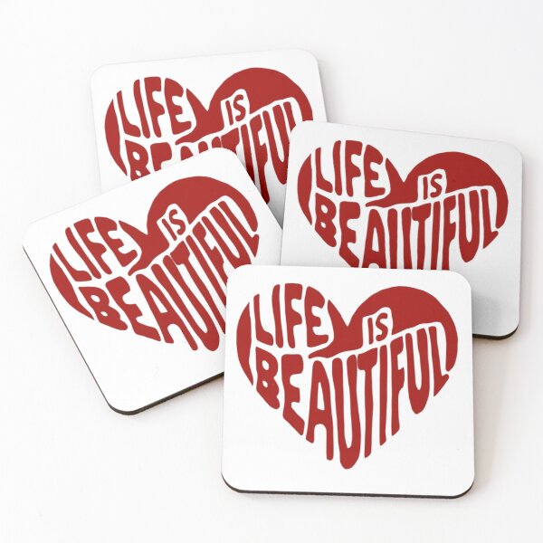 Item preview, LIFE IS BEAUTIFUL designed and sold by 123ks.
