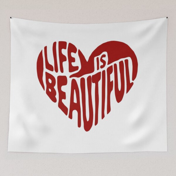 Item preview, LIFE IS BEAUTIFUL designed and sold by 123ks.