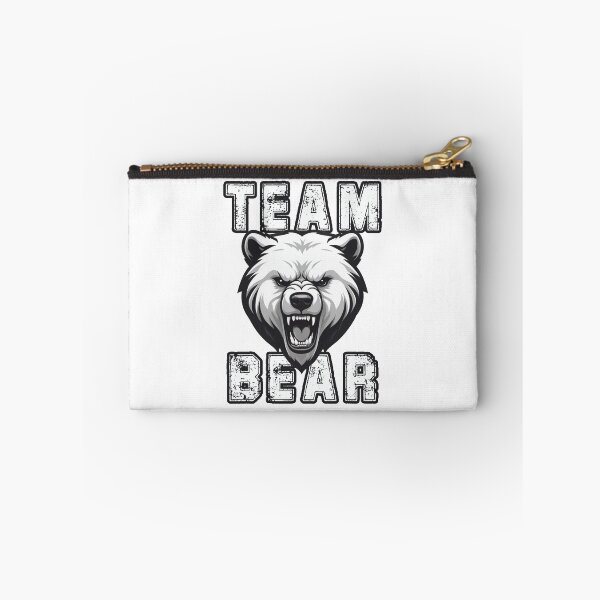 Item preview, Team Bear - I Choose Bear - White Bear - Logo designed and sold by Curtis Brown.