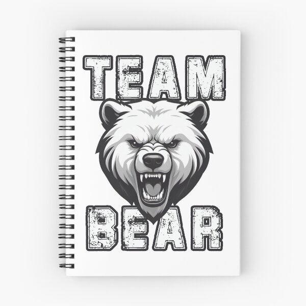 Item preview, Team Bear - I Choose Bear - White Bear - Logo designed and sold by Curtis Brown.