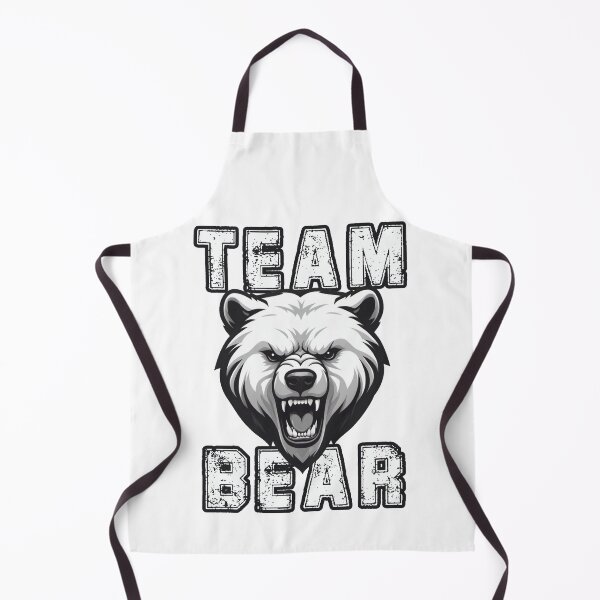 Item preview, Team Bear - I Choose Bear - White Bear - Logo designed and sold by Curtis Brown.