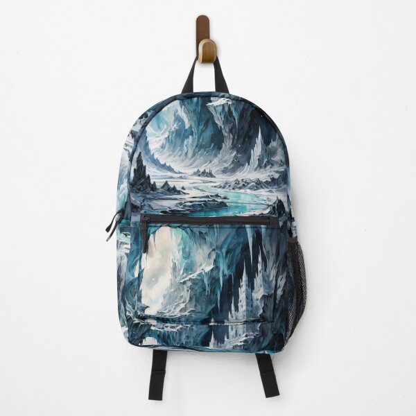 Item preview, Fantasy Winter Landscape designed and sold by ByteyCreatives.