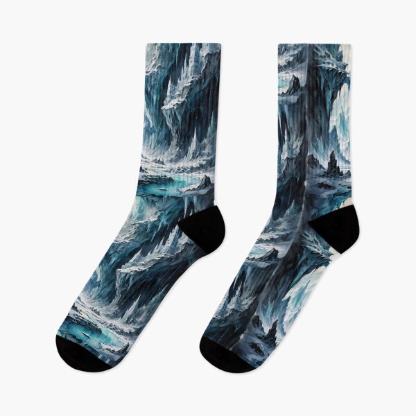 Item preview, Fantasy Winter Landscape designed and sold by ByteyCreatives.