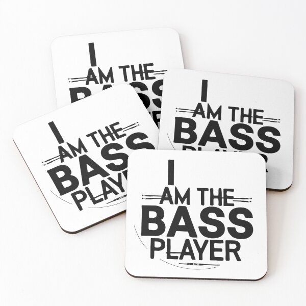 Item preview, I AM THE BASS PLAYER designed and sold by NebulaWhimsy.