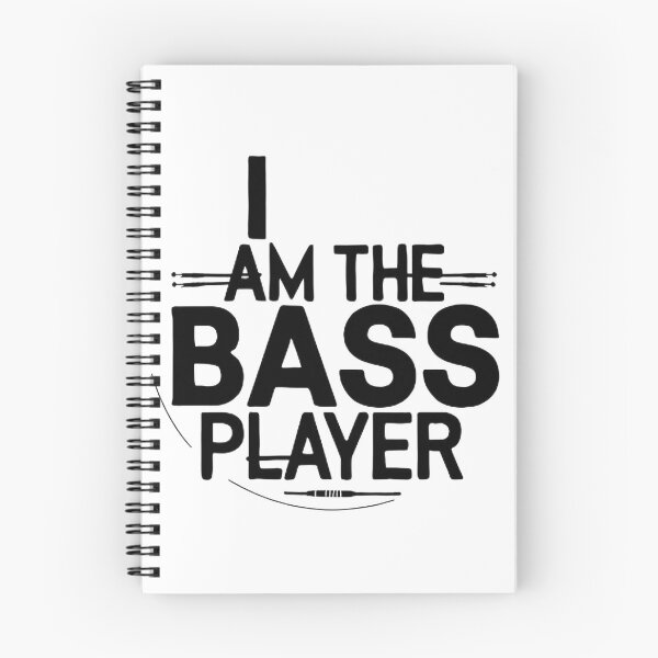 Item preview, I AM THE BASS PLAYER designed and sold by NebulaWhimsy.