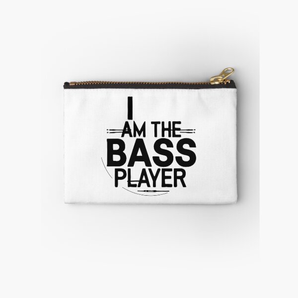 Item preview, I AM THE BASS PLAYER designed and sold by NebulaWhimsy.