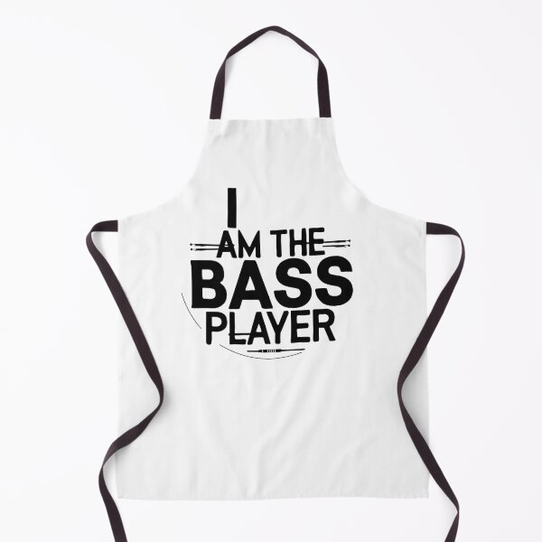 Item preview, I AM THE BASS PLAYER designed and sold by NebulaWhimsy.