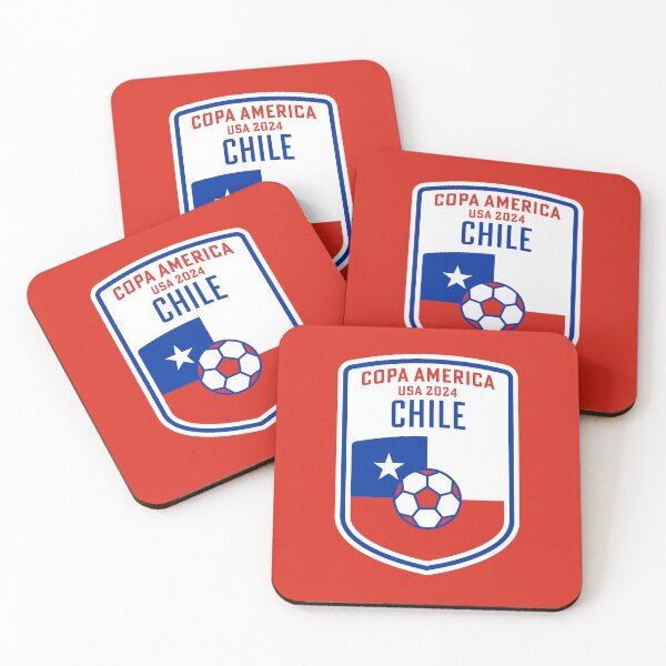 Item preview, Shield of the Chilean National Team for the Copa America 2024 designed and sold by Polux Design.