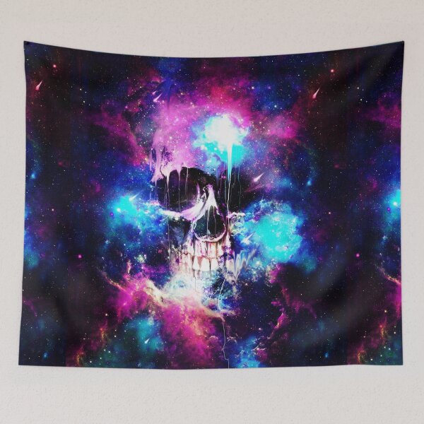 Item preview, Space Skull designed and sold by nicebleed.