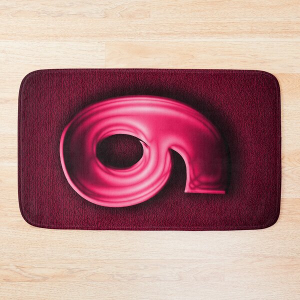 Item preview, Number 9 unit written in pink shiny metallic texture background designed and sold by SpinklyCreations.