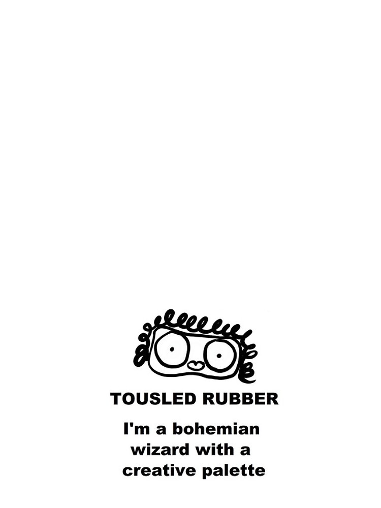 Thumbnail 4 of 4, iPhone Case, TOUSLED RUBBER designed and sold by RubberWorld.
