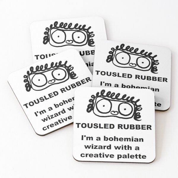 Item preview, TOUSLED RUBBER designed and sold by RubberWorld.