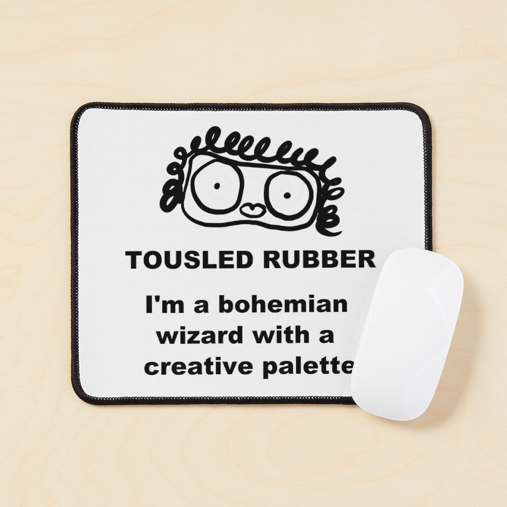 Item preview, Mouse Pad designed and sold by RubberWorld.
