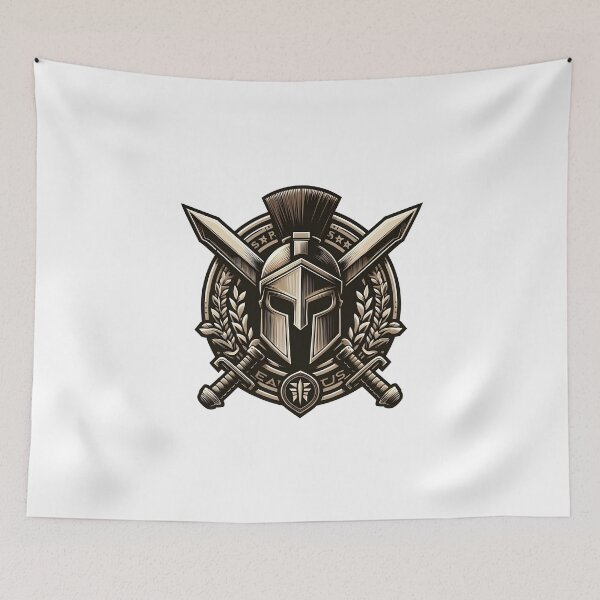 Item preview, Spartan coat of arms designed and sold by Sascha-Heiko.