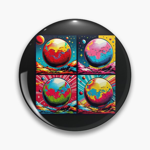 Item preview, Mars designed and sold by TEEJAMBOREE.