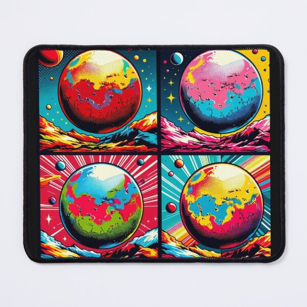 Item preview, Mars designed and sold by TEEJAMBOREE.