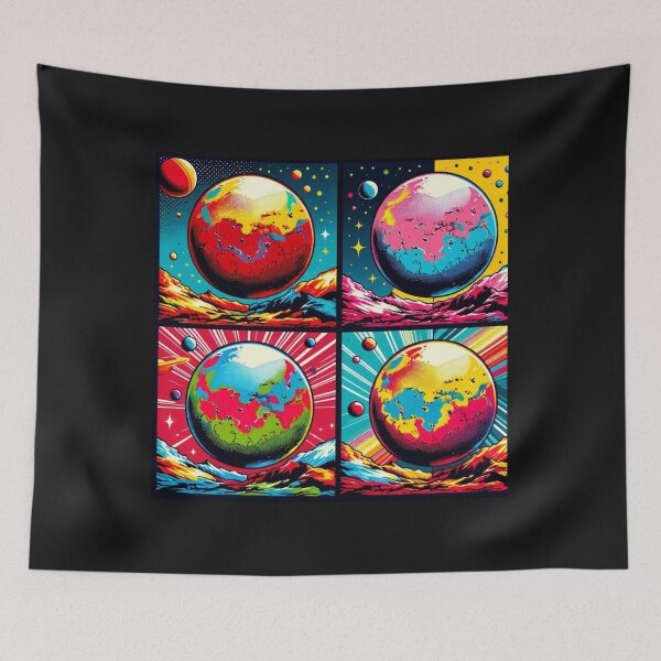 Item preview, Marte designed and sold by TEEJAMBOREE.