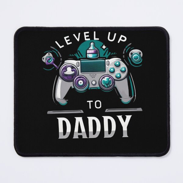 Item preview, Level up to daddy designed and sold by MilkyForest.