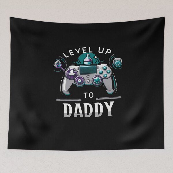 Item preview, Level up to daddy designed and sold by MilkyForest.