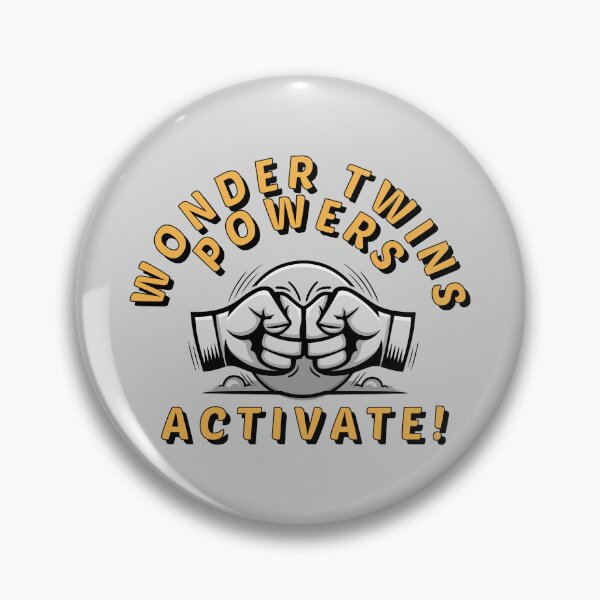 Item preview, Wonder Twins Powers Activate designed and sold by ShahinurSobuj.