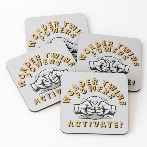 Item preview, Wonder Twins Powers Activate designed and sold by ShahinurSobuj.