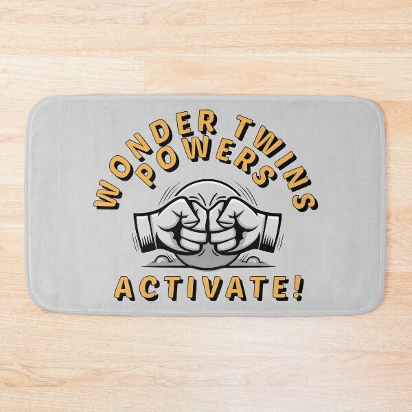 Item preview, Wonder Twins Powers Activate designed and sold by ShahinurSobuj.