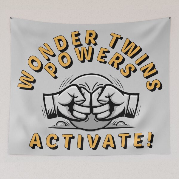 Item preview, Wonder Twins Powers Activate designed and sold by ShahinurSobuj.