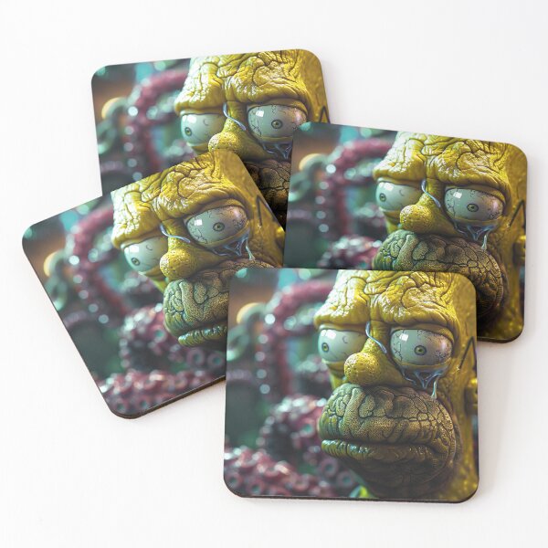 Item preview, Homer The Eternal designed and sold by CosmicBlesedEye.