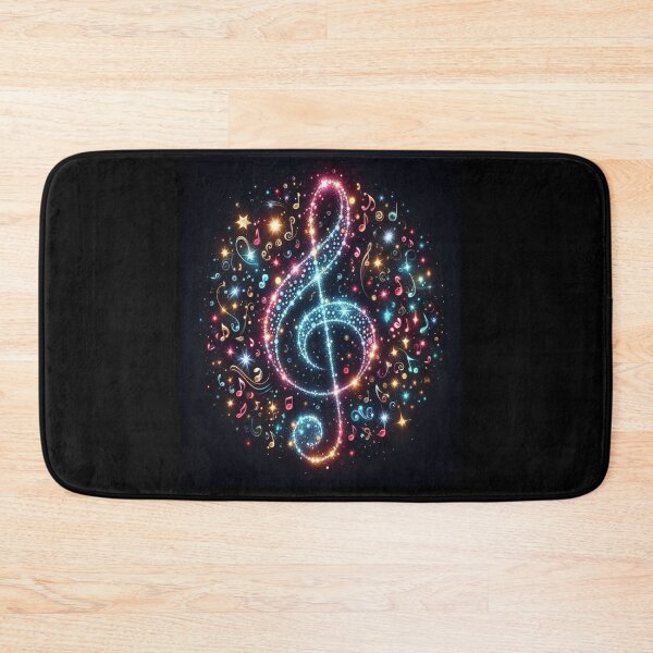 Item preview, A Starry Dreamy Treble Music AI Generated designed and sold by BrightrDayMusicArt.