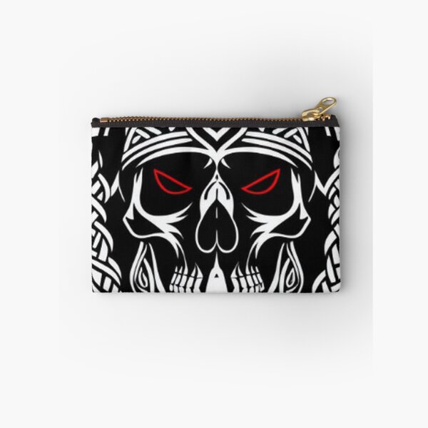 Item preview, Abstract Viking Skull Art designed and sold by TheDarkWardrobe.