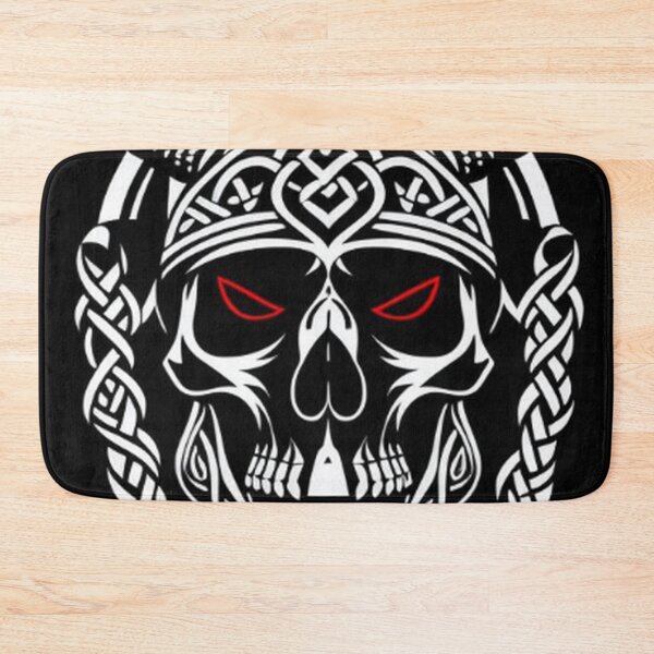 Item preview, Abstract Viking Skull Art designed and sold by TheDarkWardrobe.