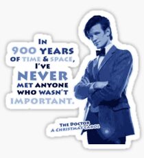 900 years of space and time Sticker