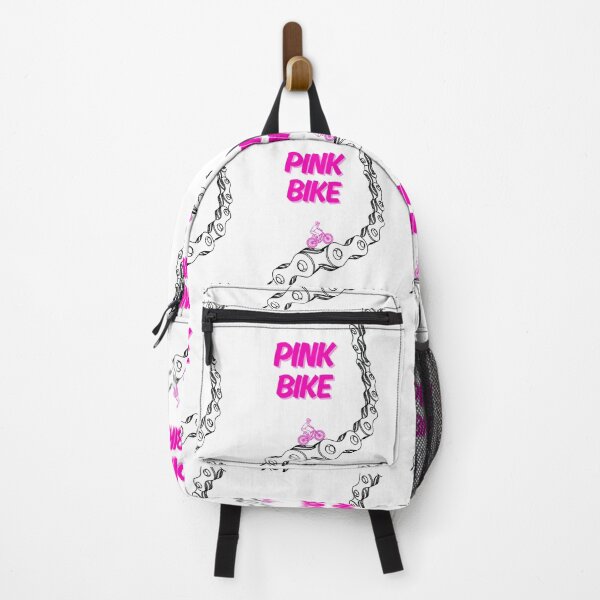 Item preview, Pink Bike on Chain Trail designed and sold by Hubioone.