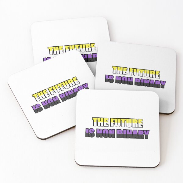 Item preview, El futuro es no binario designed and sold by Inspirationmotivation.