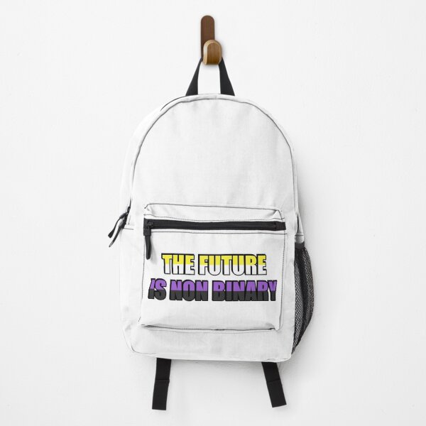 Item preview, The Future Is Non Binary  designed and sold by Inspirationmotivation.