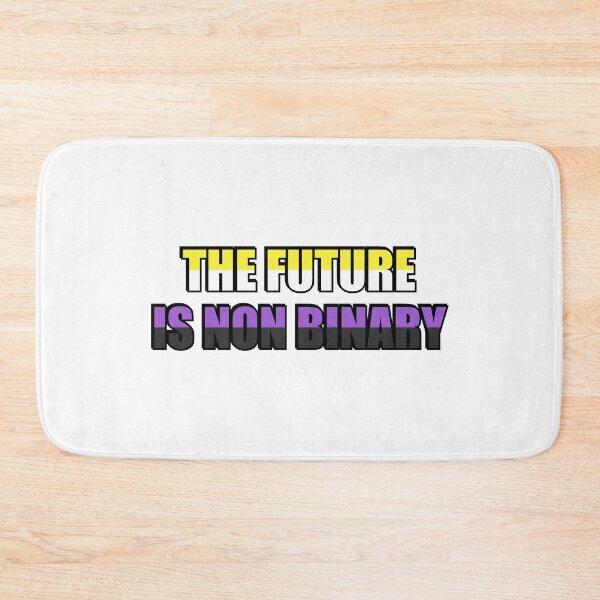 Item preview, The Future Is Non Binary  designed and sold by Inspirationmotivation.