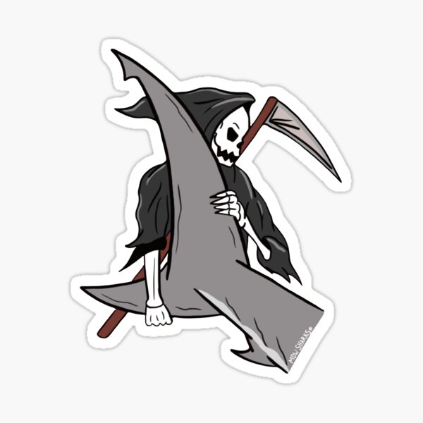 Item preview, Sickle Fin Reaper  designed and sold by MDW-sharks.