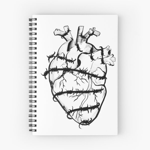 Item preview, Barbed wire fence heart designed and sold by thesongofstorms.