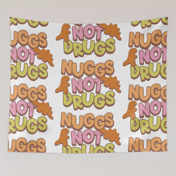 Artikelvorschau, Nugs Not Drugs entworfen und verkauft von jennysselling.
