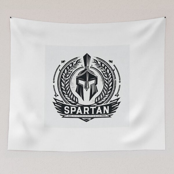 Item preview, Spartan Logo designed and sold by Sascha-Heiko.