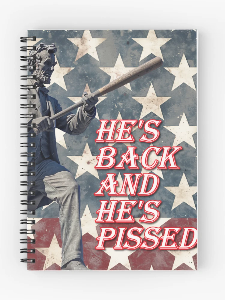 Thumbnail 1 of 3, Journal, He's Back designed and sold by RENcraft.
